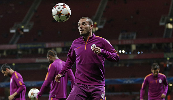 Wesley Sneijder wird Galatasaray wohl weiterhin erhalten bleiben