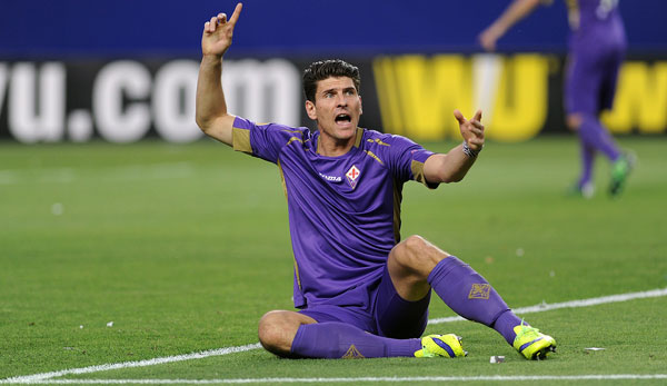 Mario Gomez wechselte 2013 für 18 Millionen Euro vom FC Bayern zur Fiorentina