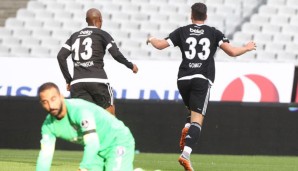 Mario Gomez konnte gegen Besiktas endlich seinen ersten Treffer feiern