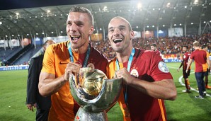 Lukas Podolski wechselte vor der Saison in die Süper Lig