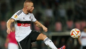 Gökhan Töre wurde im Sommer 2014 fest von Besiktas verpflichtet