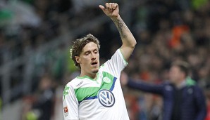 Max Kruse steht vor dem Abschied in Wolfsburg