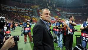 Fatih Terim war bereits drei Mal Trainer von Galatasaray