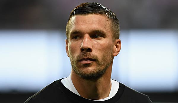 Lukas Podolski wurde erneut eingewechselt.