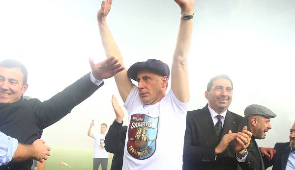 Der Vater des Erfolgs in Trabzon: Trainer Abdullah Avci.