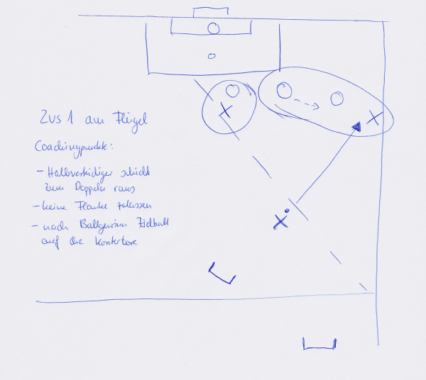 Nubbemeyer zeichnete der SPOX-Redaktion seine Trainingsform im Vorfeld der Leverkusen-Partie