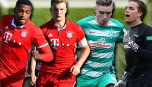Im Finale um die B-Jugend-Meisterschaft empfängt der FC Bayern Werder Bremen