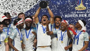 England gewann bei der U20-WM in Südkorea seinen ersten FIFA-Titel seit 1966. Die Three Lions können in der Zukunft auf eine Vielzahl von Talenten zurückgreifen. Auch Venezuela und Italien überzeugten