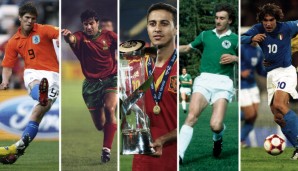 Rudi Völler, Luis Figo, Andrea Pirlo - die Liste der Goldenen Spieler bei U21-Europameisterschaften ist gespickt mit prominenten Namen. SPOX zeigt alle Würdenträger seit 1978