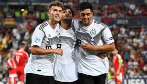 Deutschland ist mit zwei Siegen und einem Torverhältnis von 9:2 Toren ins EM-Turnier gestartet.