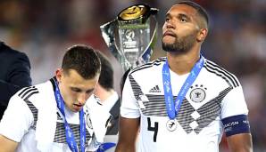 Deutschlands U21-Junioren haben das EM-Finale gegen Spanien verloren.