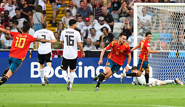 Spanien U21 - Deutschland U21 2:1: Traum geplatzt! DFB-Junioren scheitern im Finale an Spanien