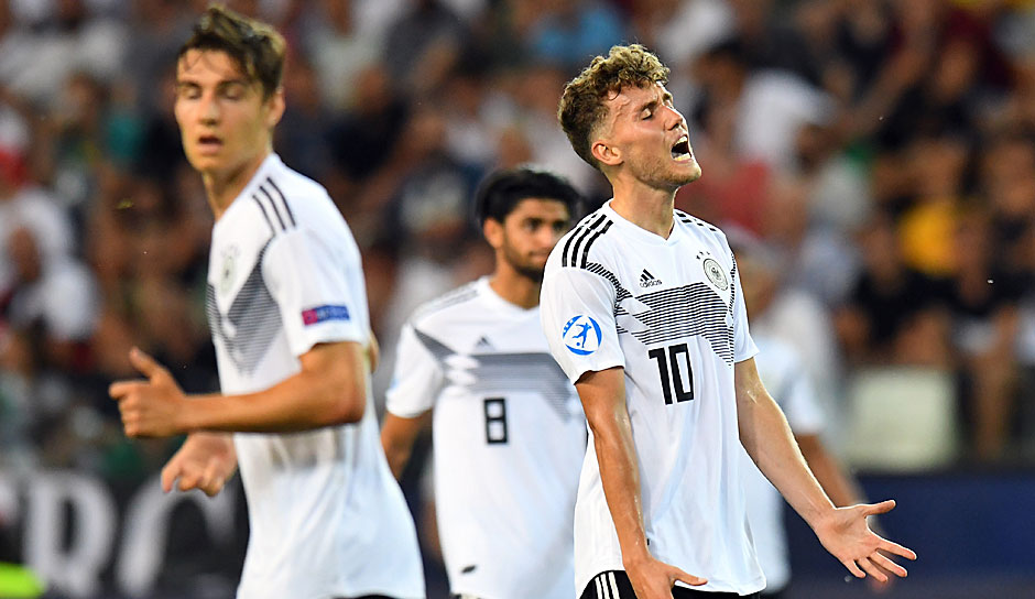 Das DFB-Team verliert das U21-EM-Finale mit 1:2 gegen Spanien. Hier gibt es die Noten und Einzelkritiken der deutschen Spieler.