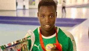 Aliou Badara Balde (Diambars FC, Senegal, Angriff, 12. Dezember)