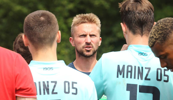 Benjamin Hoffmann ist seit Sommer 2019 Trainer der U19 des 1. FSV Mainz 05.