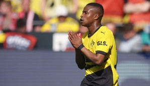 Youssoufa Moukoko hat bereits eine Menge Bundesliga-Erfahrung.