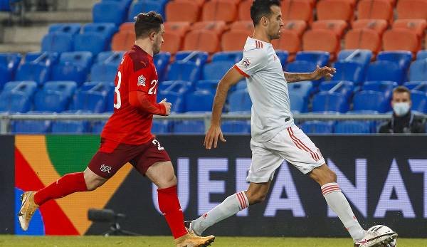 Die spanische Nationalmannschaft muss im letzten Nations-League-Spiel gegen Deutschland am Dienstag (20.45 Uhr) in Sevilla auf Mittelfeldspieler Sergio Busquets vom FC Barcelona verzichten.