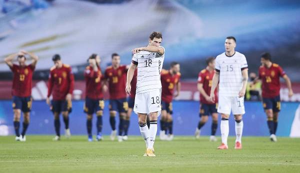 Im entscheidenden Spiel um den Einzug ins Final Four unterlag Deutschland klar in Spanien.