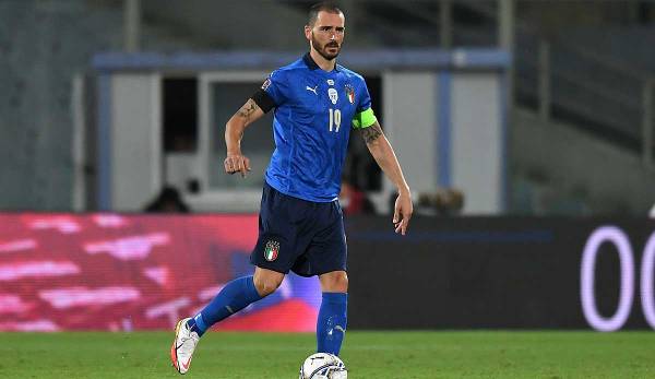 Leonardo Bonucci will mit der italienischen Nationalmannschaft den nächsten Titel.