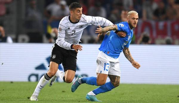Gelingt der Elf von Hansi Flick gegen Italien heute der erste Sieg in der Nations League?