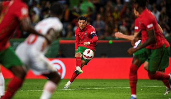 Im Hinspiel der Gruppe A2 besiegte Portugal die Schweiz mit 4:0. Cristiano Ronaldo erzielte bei dem Sieg seines Teams zwei Tore.