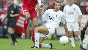 Borussia Neunkirchen spielte 2003 im DFB-Pokal gegen die Bayern
