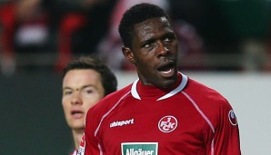 Mo Idrissou ging unter anderem schon für Kaiserslautern auf Torejagd