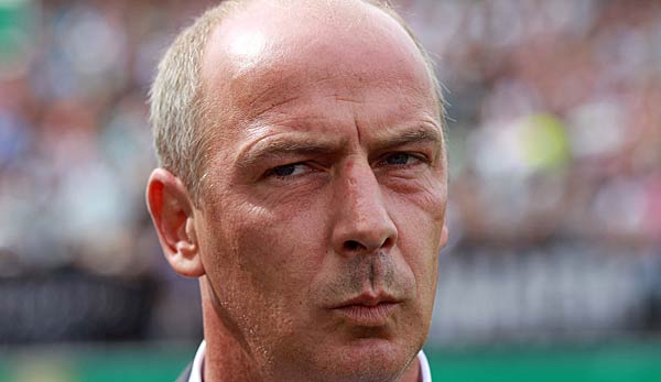 Mario Basler ist Trainer von Oberligist Rot-Weiss Frankfurt