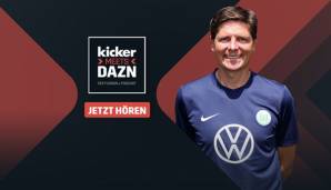 Oliver Glasner im "kicker meets DAZN"-Podcast.