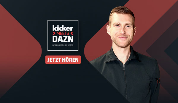 Per Mertesacker war in der neuen neuen Ausgabe von "kicker meets DAZN - Der Fußball Podcast" zu Gast.