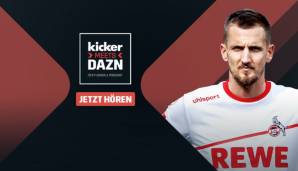 Dominick Drexler ist zu Gast im neuen "kicker meets DAZN"-Podcast.