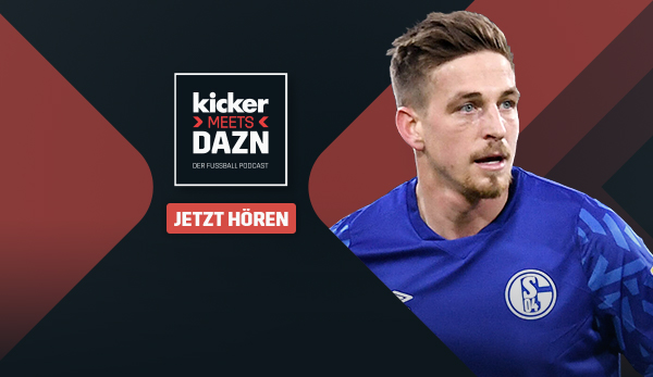 Bastian Oczipka war zu Gast im "kicker meets DAZN"-Podcast.
