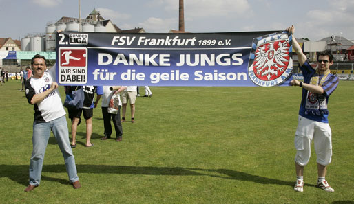 Fußball, Regionalliga Süd, Bilanz, FSV Frankfurt, FC Ingolstadt, Bernd Reisig, SV Sandhausen