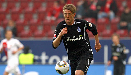 Von 1996 bis 2004 spielte Frank Fahrenhorst für den VfL Bochum