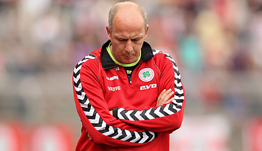 Mario Basler ist als Cheftrainer von Rot-Weiß Oberhausen zurückgetreten