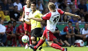 Noch im August spielte der SV Wilhelmshaven im DFB-Pokal gegen Borussia Dortmund