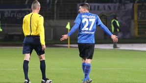 Michael Kempter traf im Regionalliga-Duell eine fatale Fehlentscheidung
