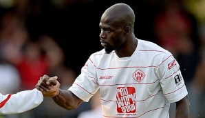 Joseph Mensah vom FC Schweinfurt wurde zwei Jahre gesperrt