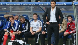 Cardoso war zwischenzeitlich auch als Bundesligatrainer beim HSV im Einsatz