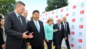 Der DFB führt eine Kooperation mit den Chinesen