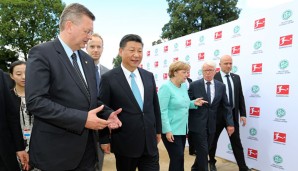 Der DFB hat eine Kooperation mit dem chinesischen Verband begonnen