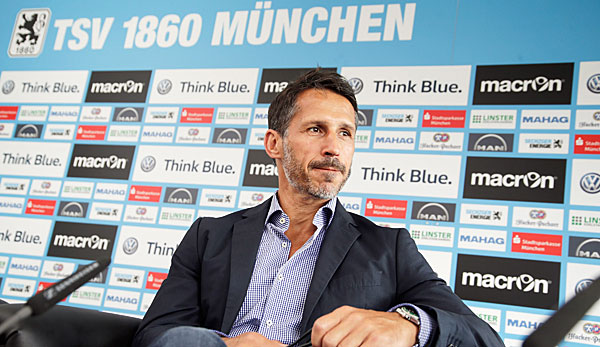 Thomas Eichin hat gegen den TSV 1860 München nachgetreten