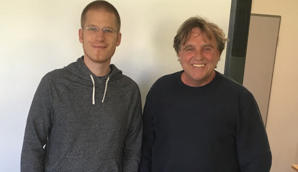 SPOX-Redakteur Jochen Tittmar traf sich in Dortmund mit Ingo Preuß