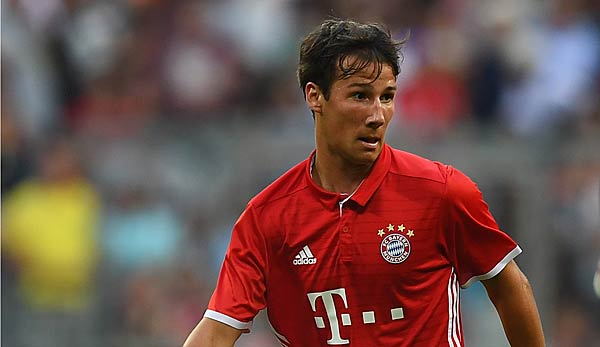 Fabian Benko erzielte im Grünwalder Stadion den Siegtreffer für den FC Bayern II