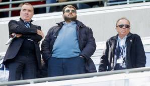 Investor Hasan Ismaik (M.) könnte sich vom TSV 1860 München zurückziehen