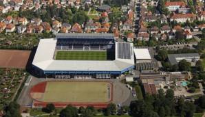 Das Rückspiel wird in der Schüco-Arena in Bielefeld ausgetragen.