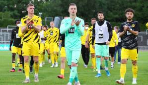 Die zweite Dortmunder Mannschaft beendete die Regionalliga West auf Platz eins.