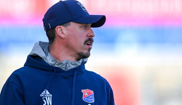 Coach Sandro Wagner wants to get promoted with SpVgg Unterhaching today.