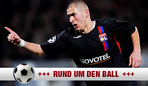 Für 35 Millionen Euro nach Madrid. Karim Benzema wechselt in die spanische Hauptstadt