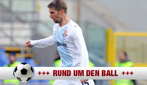 Thomas Hitzlsperger wurde im Winter vom VfB Stuttgart an Lazio Rom ausgeliehen